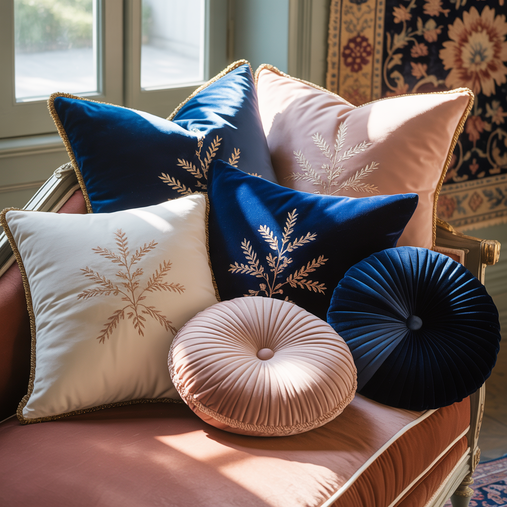 Cushion Covers For a Personal Tuch