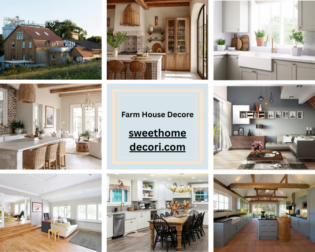 Farm House Decor