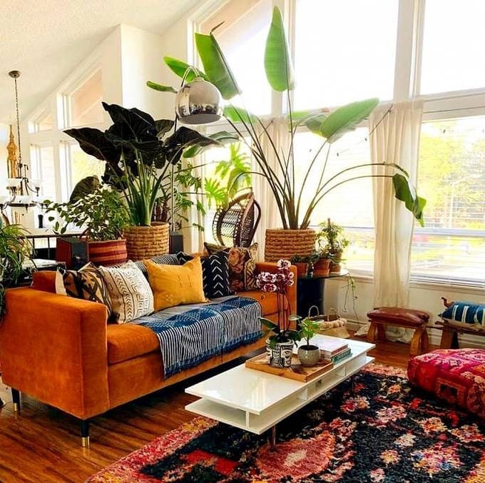 Boho Decore Home Picture