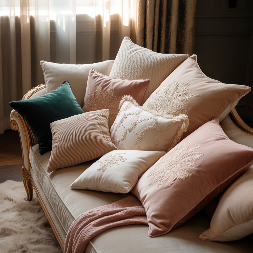 Seasonal Pillow Styling